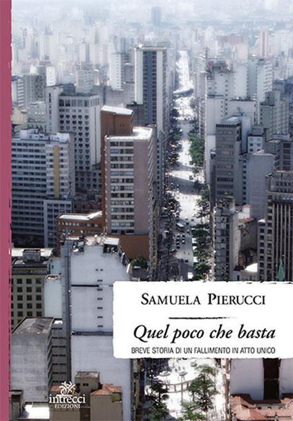 Quel poco che basta. Breve storia di un fallimento in atto unico - Samuela Pierucci - copertina