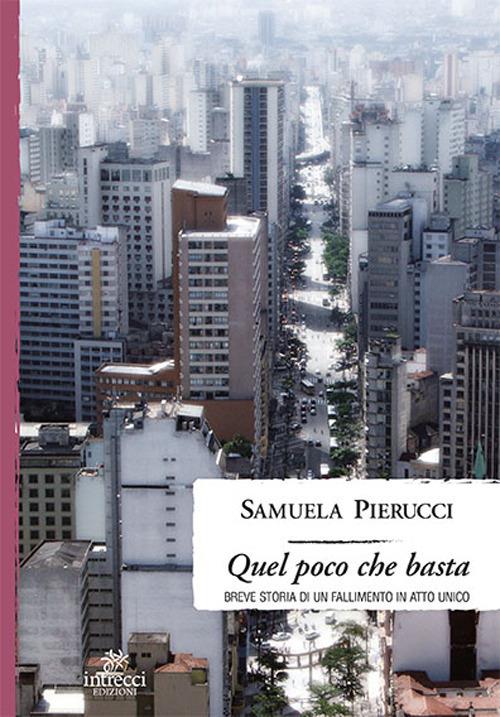 Quel poco che basta. Breve storia di un fallimento in atto unico - Samuela Pierucci - copertina