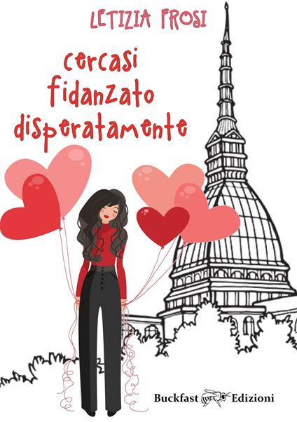 Cercasi fidanzato disperatamente - Letizia Frosi - copertina