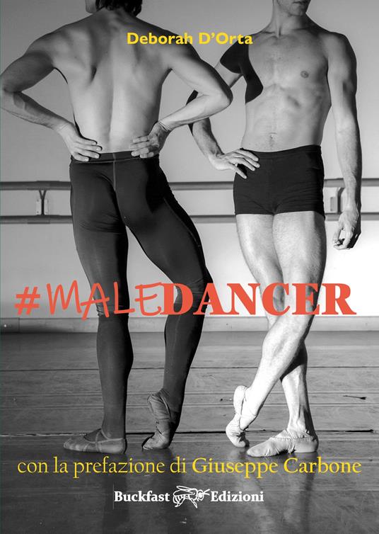 #maledancer - Deborah D'Orta - copertina