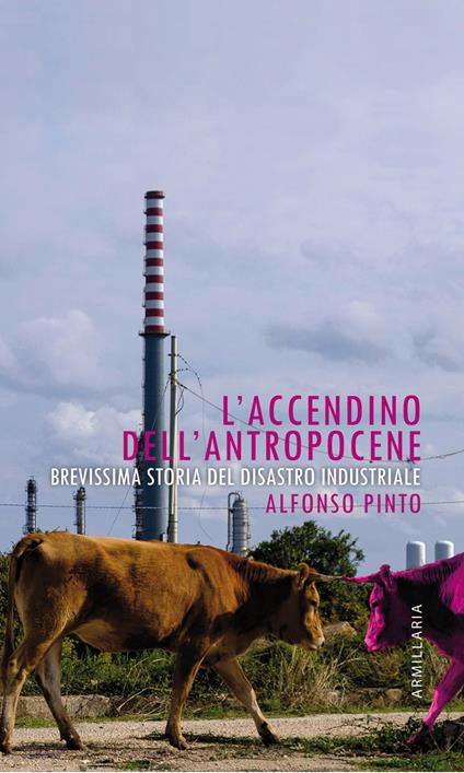 L'accendino dell'Antropocene. Brevissima storia del disastro industriale - Alfonso Pinto - copertina