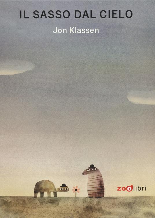 Il sasso dal cielo. Ediz. a colori - Jon Klassen - copertina