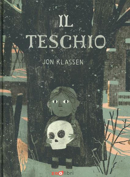 Il teschio. Ediz. a colori - Jon Klassen - copertina