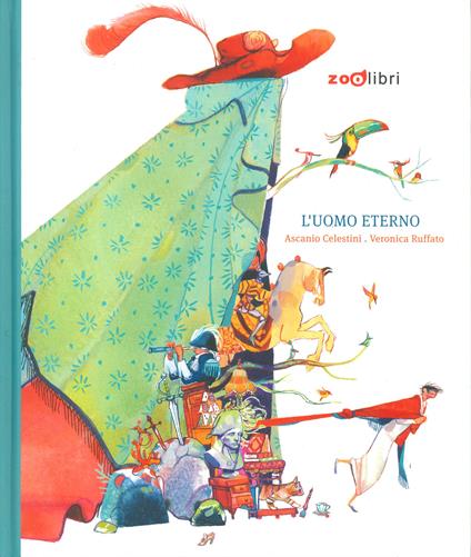 L'uomo eterno. Ediz. a colori - Ascanio Celestini - copertina