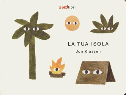 La tua isola. I cartoncini. Ediz. a colori - Jon Klassen - copertina