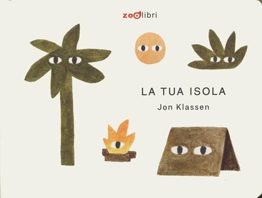La tua isola. I cartoncini. Ediz. a colori - Jon Klassen - copertina