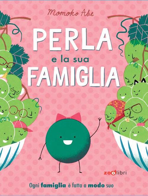 Perla e la sua famiglia - Momoko Abe - copertina