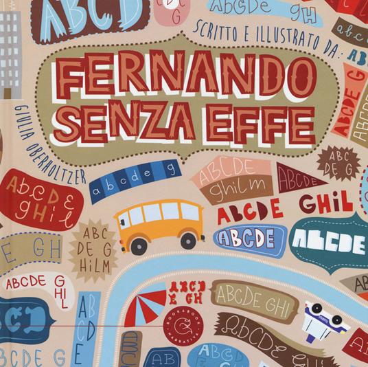 Fernando senza effe. Ediz. a colori - Giulia Oberholtzer - copertina