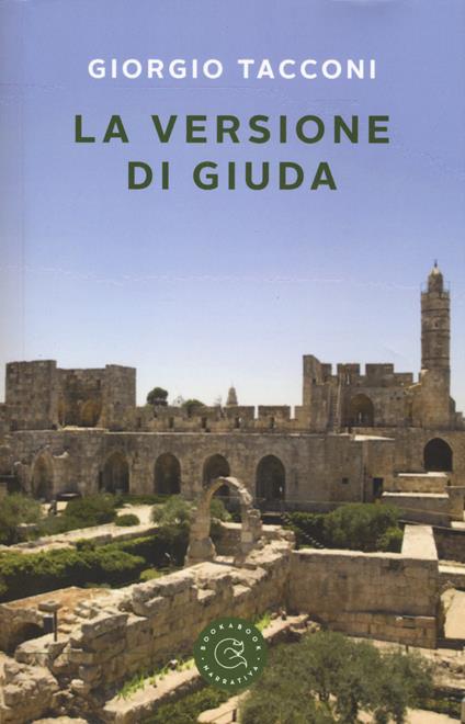 La versione di Giuda - Giorgio Tacconi - copertina