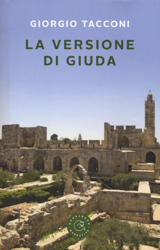 La versione di Giuda - Giorgio Tacconi - copertina