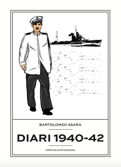 Diari 1940-42 - Bartolomeo Asara - copertina