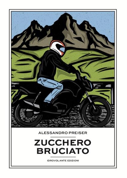 Zucchero bruciato - Alessandro Preiser - copertina
