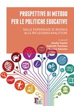 Prospettive di metodo per le politiche educative. Dalle esperienze di ricerca alle riflessioni analitiche