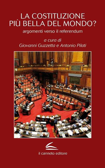 La Costituzione più bella del mondo? Argomenti verso il referendum - copertina