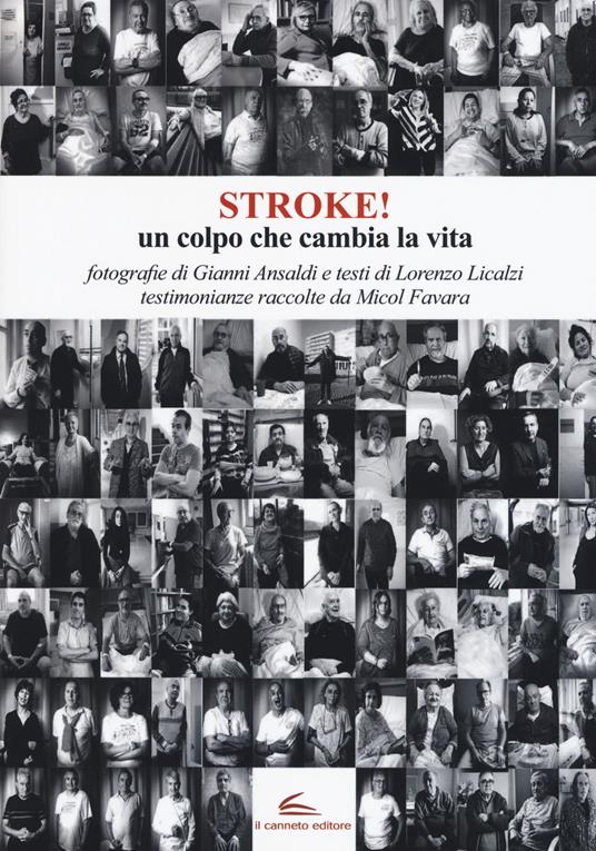 Stroke! Un colpo che cambia la vita. Ediz. illustrata - Gianni Ansaldi,Lorenzo Licalzi - copertina