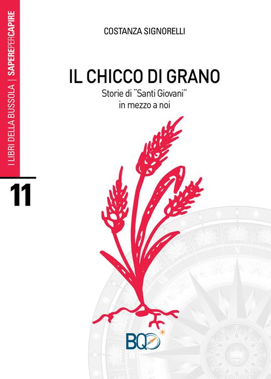 Il chicco di grano. Storie di «santi giovani» in mezzo a noi - Costanza Signorelli - copertina