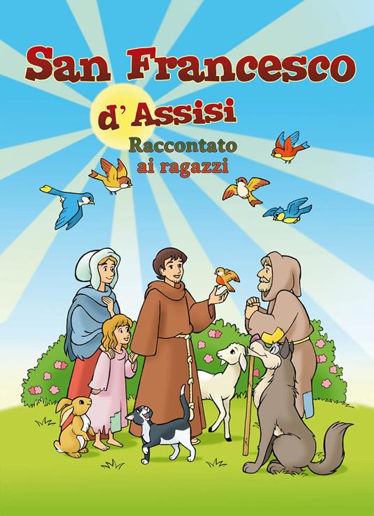 San Francesco d'Assisi raccontato ai ragazzi - copertina