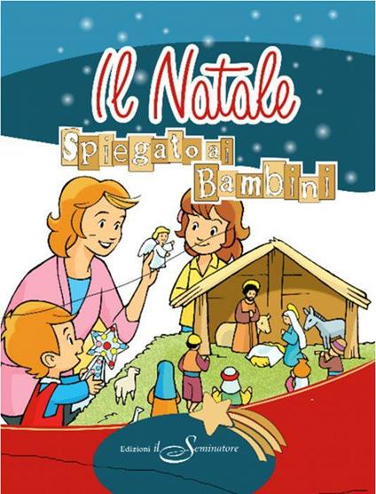 Il Natale spiegato ai bambini - copertina