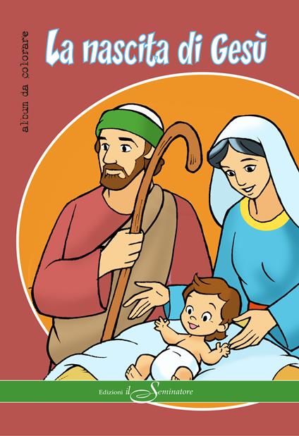 La nascita di Gesù. Ediz. illustrata - copertina