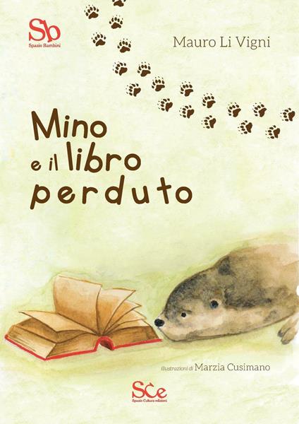 Mino e il libro perduto - Mauro Livigni - copertina