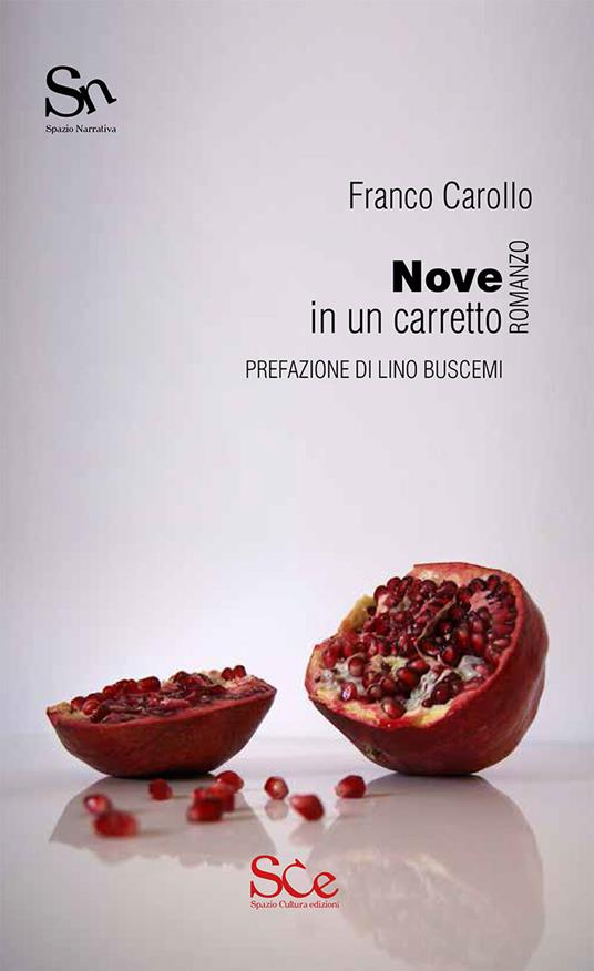 Nove in un carretto - Franco Carollo - copertina