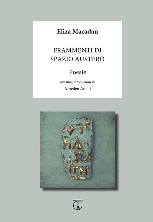 Frammenti di spazio austero - Eliza Macadan - copertina