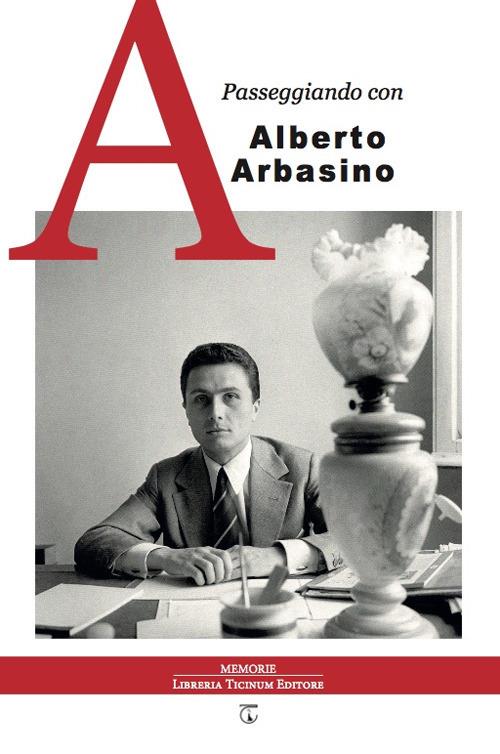 Passeggiando con Alberto Arbasino - copertina