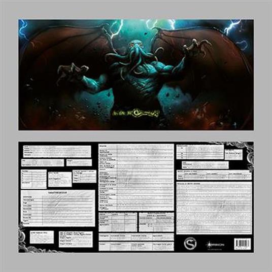 Alba di Cthulhu - Schermo. GDR - ITA. Gioco da tavolo - 3