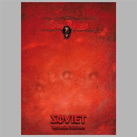 Sine Requie - Soviet, seconda edizione. GDR - ITA. Gioco da tavolo