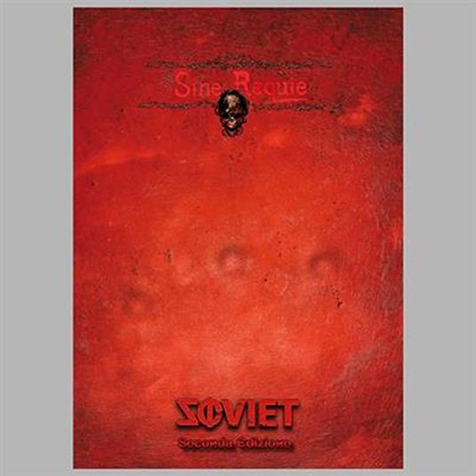 Sine Requie - Soviet, seconda edizione. GDR - ITA. Gioco da tavolo