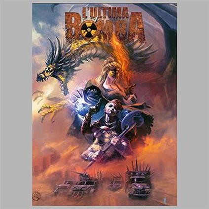 L'Ultima Bomba. GDR - ITA. Gioco da tavolo