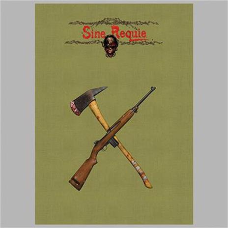 Sine Requie - Cacciatori di Morti. GDR - ITA. Gioco da tavolo