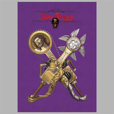 Sine Requie - Inquisizione. GDR - ITA. Gioco da tavolo