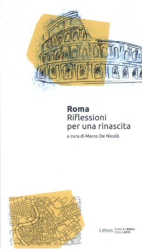 Roma. Riflessioni per una rinascita - copertina