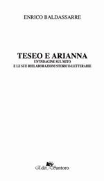 Teseo e Arianna. Un'indagine sul mito e le sue rielaborazioni storico-letterarie