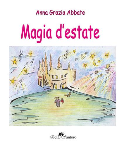 Magia d'estate - Anna Grazia Abbate - copertina