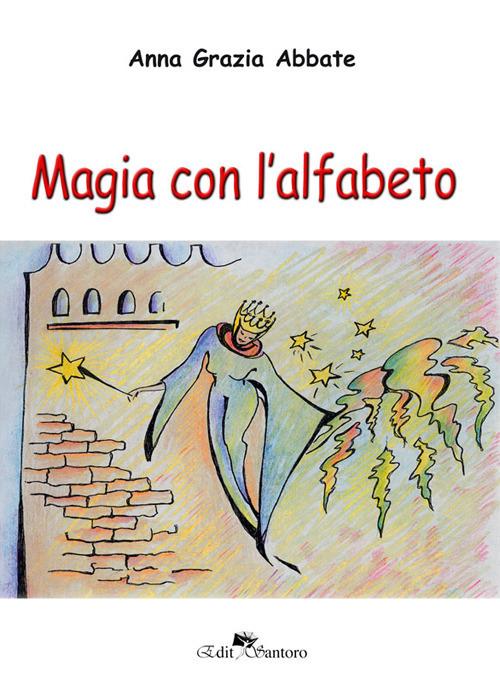 Magia con l'alfabeto - Anna Grazia Abbate - copertina