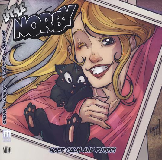 Little Norby. Vol. 1: Keep calm and purrr - Marco Ventura - copertina