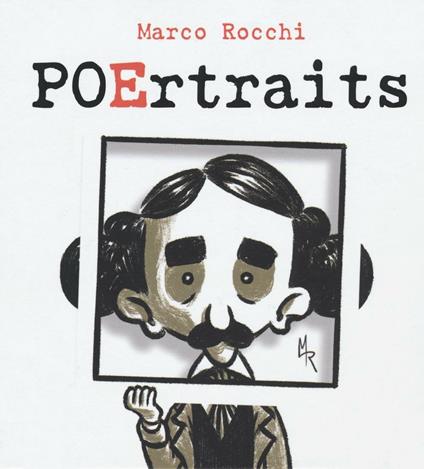 POErtraits - Marco Rocchi - copertina