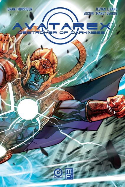 Destroyer of Darkness. Avatarex - Grant Morrison,Edison Manu George,Jeevan Kang - copertina