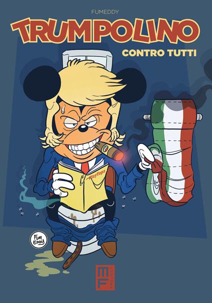 Trumpolino contro tutti - FumEddy - copertina