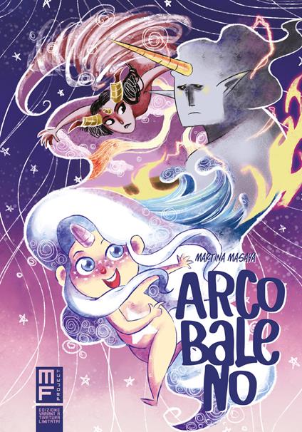 Arcobaleno. Variant - Martina Masaya - copertina