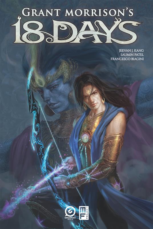 18 Days. Vol. 2 - Grant Morrison - copertina