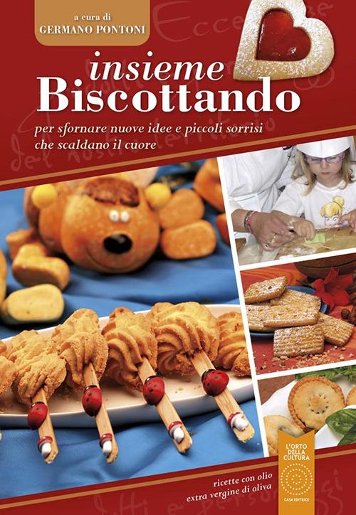 Insieme biscottando - Germano Pontoni - copertina