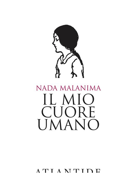 Il mio cuore umano - Nada Malanima - copertina