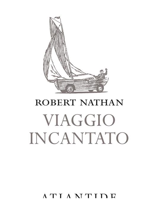 Viaggio incantato - Robert Nathan - copertina