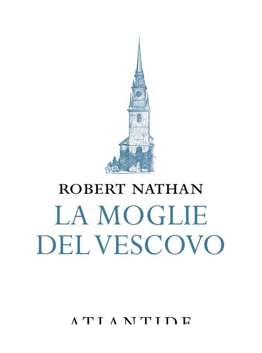 La moglie del vescovo - Robert Nathan - copertina