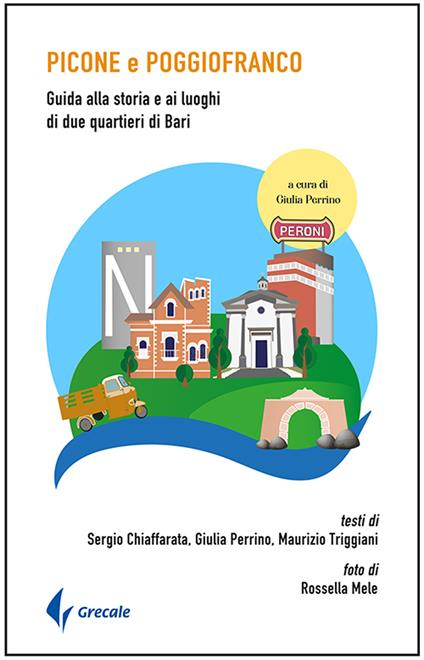 Picone e Poggiofranco. Guida alla storia e ai luoghi di due quartieri di Bari. Ediz. illustrata - copertina