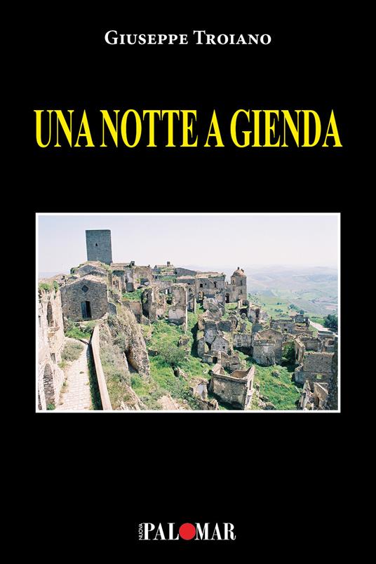 Una notte a Gienda - Giuseppe Troiano - copertina