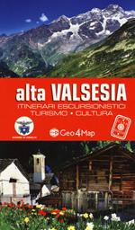 Alta Valsesia. Itinerari escursionistici, turismo, cultura